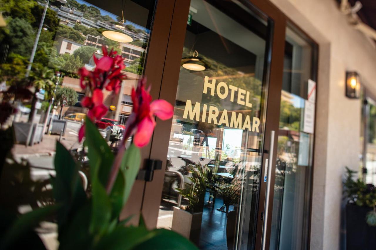 Hotel Miramar Cap-d'Ail Buitenkant foto